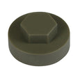 This is an image of Timco - Hex Head Cover Caps - Quartz 16mm - (1000 PCS Bag) 16RAL7039CAP