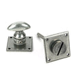 From The Anvil - Pewter Diamond Bathroom Thumbturn | Sku. 18336 | Trade Door Handles.