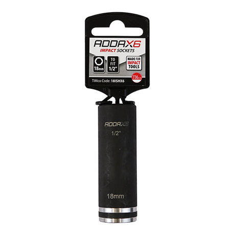 This is an image of Timco - Impact Socket 18 x 78mm (1 Each Clip) 18ISHX6