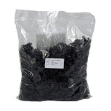 This is an image of Timco - Hex Head Cover Caps - Black 19mm - (1000 PCS Bag) 1900E53CAP