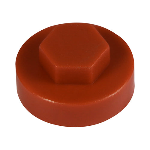 This is an image of Timco - Hex Head Cover Caps - Petra 19mm - (1000 PCS Bag) 1904C39CAP