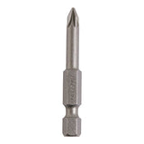 This is an image of Timco - S2 Driver Bits - PZ No.1 x 50 (5 Pieces Blister Pack) 1CB50PACK