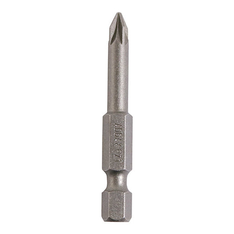 This is an image of Timco - S2 Driver Bits - PZ No.1 x 50 (5 Pieces Blister Pack) 1CB50PACK