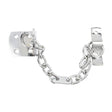 This is an image of Timco - Security Door Chain - Polished Chrome 44mm (1 Each TIMpac) 200015P
