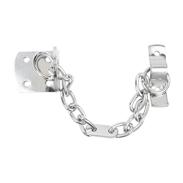 This is an image of Timco - Security Door Chain - Polished Chrome 44mm (1 Each TIMpac) 200015P