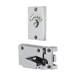 This is an image of Timco - Indicator Bolt - Polished Chrome 66mm (1 Each TIMpac) 200045P