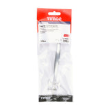 This is an image of Timco - Fleur De Lys Pull Handle - Satin Chrome 178mm (1 Each TIMpac) 200062P