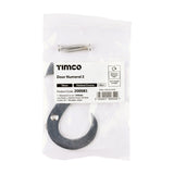 This is an image of Timco - Door Numeral 2 - Polished Chrome 76mm (1 Each Bag) 200081