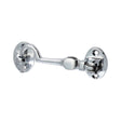 This is an image of Timco - Cabin Hook - Polished Chrome 75mm (1 Each TIMpac) 200111P