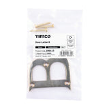 This is an image of Timco - Door Letter B - Polished Brass 64mm (1 Each Bag) 200113