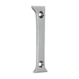 This is an image of Timco - Door Numeral 1 - Polished Chrome 75mm (1 Each TIMpac) 200151P