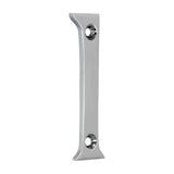 This is an image of Timco - Door Numeral 1 - Polished Chrome 75mm (1 Each TIMpac) 200151P