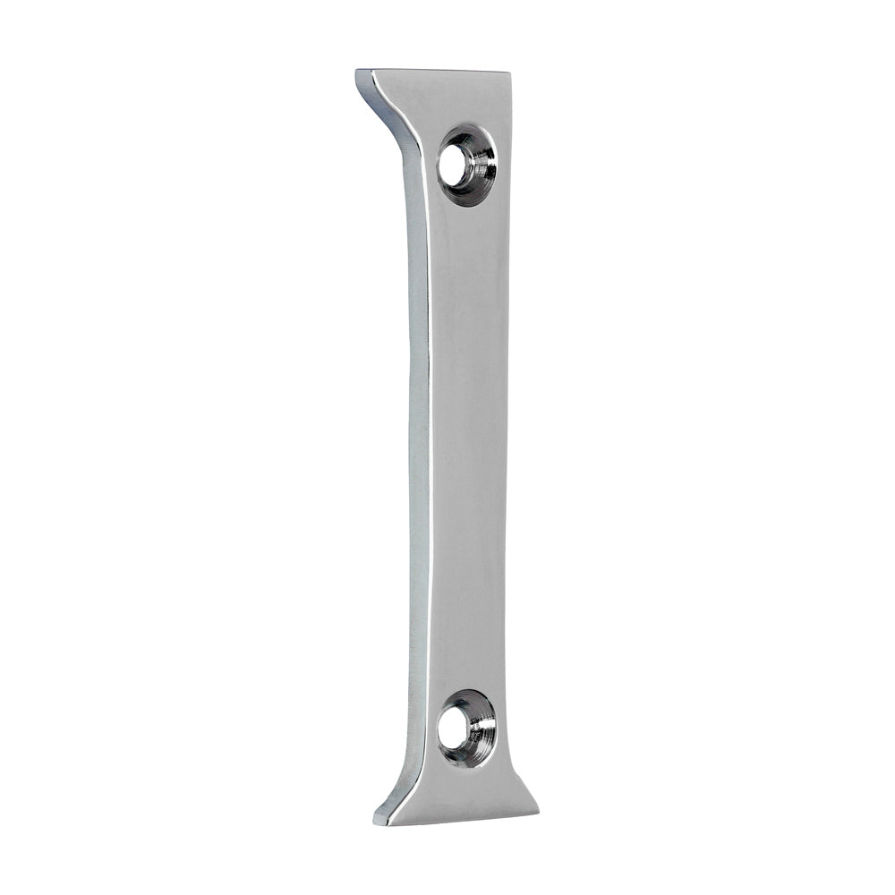 This is an image of Timco - Door Numeral 1 - Polished Chrome 75mm (1 Each Bag) 200151