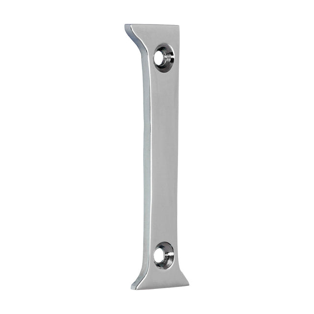 This is an image of Timco - Door Numeral 1 - Polished Chrome 75mm (1 Each Bag) 200151
