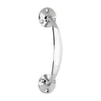 This is an image of Timco - Bow Handle - Polished Chrome 152mm (1 Each TIMpac) 200154P
