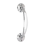 This is an image of Timco - Bow Handle - Polished Chrome 152mm (1 Each TIMpac) 200154P