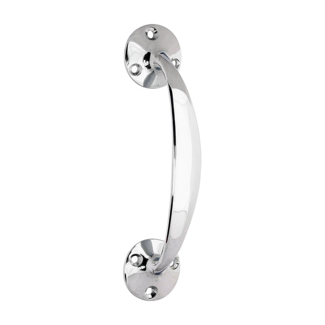 This is an image of Timco - Bow Handle - Polished Chrome 152mm (1 Each TIMpac) 200154P