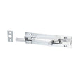 This is an image of Timco - Necked Barrel Bolt - Satin Chrome 100 x 25mm (1 Each Bag) 200158