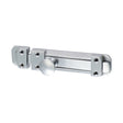 This is an image of Timco - Contract Flat Section Bolt - Satin Chrome 135 x 30mm (1 Each Bag) 200176