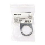 This is an image of Timco - Cylinder Pull - Polished Chrome 79 x 41 (1 Each Bag) 200206