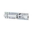 This is an image of Timco - Straight Barrel Bolt - Polished Chrome 75 x 25mm (1 Each Bag) 200225