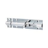 This is an image of Timco - Straight Barrel Bolt - Polished Chrome 75 x 25mm (1 Each Bag) 200225