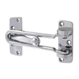 This is an image of Timco - Door Restrictor - Polished Chrome 107mm (1 Each Bag) 200258