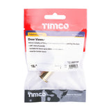 This is an image of Timco - Door Viewer - Polished Brass 180 Degree (1 Each TIMpac) 200279P