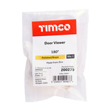 This is an image of Timco - Door Viewer - Polished Brass 180 Degree (1 Each Bag) 200279