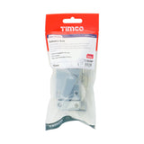 This is an image of Timco - Indicator Bolt - Satin Chrome 66mm (1 Each TIMpac) 200320P