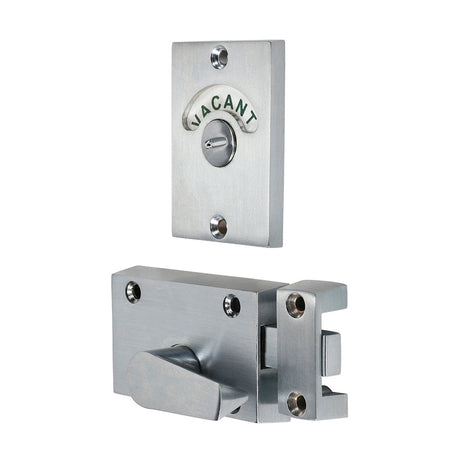 This is an image of Timco - Indicator Bolt - Satin Chrome 66mm (1 Each Box) 200320