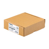 This is an image of Timco - Urn Pattern Door Knocker - Satin Chrome 166 x 60 (1 Each Box) 200356