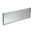 This is an image of Timco - Letter Tidy - Satin Chrome 302 x 86 (1 Each TIMbag) 200358P
