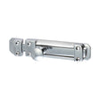 This is an image of Timco - Contract Flat Section Bolt - Polished Chrome 210 x 35mm (1 Each TIMpac) 200364P