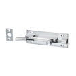 This is an image of Timco - Necked Barrel Bolt - Satin Chrome 75 x 25mm (1 Each Bag) 200367