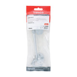 This is an image of Timco - Cabin Hook - Satin Chrome 150mm (1 Each TIMpac) 200385P