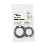 This is an image of Timco - Door Numeral 8 - Polished Chrome 75mm (1 Each Bag) 200409