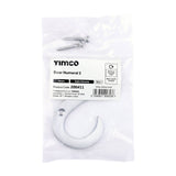This is an image of Timco - Door Numeral 2 - Satin Chrome 76mm (1 Each Bag) 200411