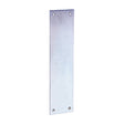 This is an image of Timco - Finger Plate - Satin Chrome 305 x 76 (1 Each Bag) 200416