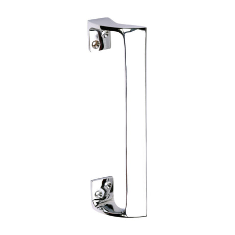 This is an image of Timco - Oval Grip Pull Handle - Polished Chrome 228mm (1 Each TIMbag) 200433P