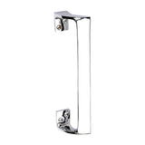 This is an image of Timco - Oval Grip Pull Handle - Polished Chrome 228mm (1 Each Bag) 200433