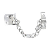 This is an image of Timco - Security Door Chain - Satin Chrome 44mm (1 Each TIMpac) 200471P