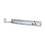 This is an image of Timco - Necked Barrel Bolt - Polished Chrome 150 x 25mm (1 Each TIMpac) 200555P