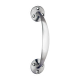 This is an image of Timco - Bow Handle - Satin Chrome 152mm (1 Each TIMpac) 200593P