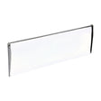 This is an image of Timco - Letter Tidy - Polished Chrome 302 x 86 (1 Each TIMbag) 200595P