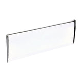 This is an image of Timco - Letter Tidy - Polished Chrome 302 x 86 (1 Each TIMbag) 200595P