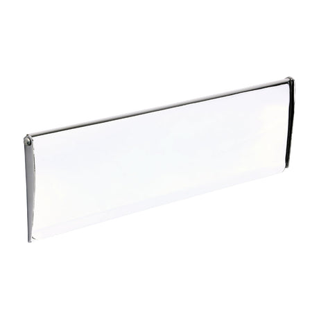 This is an image of Timco - Letter Tidy - Polished Chrome 302 x 86 (1 Each TIMbag) 200595P