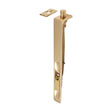This is an image of Timco - Lever Action Flush Bolt - Polished Brass 200 x 19mm (1 Each TIMpac) 200643P