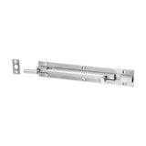 This is an image of Timco - Necked Barrel Bolt - Satin Chrome 150 x 25mm (1 Each TIMpac) 200645P