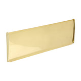 This is an image of Timco - Letter Tidy - Polished Brass 302 x 86 (1 Each Box) 200684